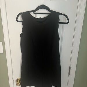 Black Sleeveless Dress